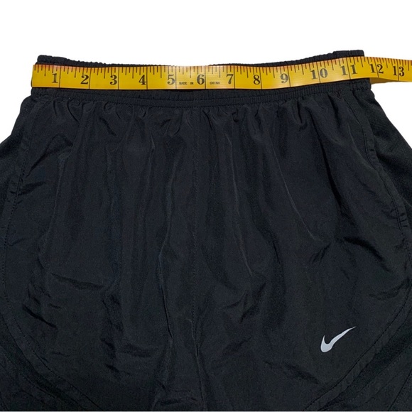 Nike Dri-Fit | Women | Black Athletic Running Shorts | Extra Small - Picture 3 of 10